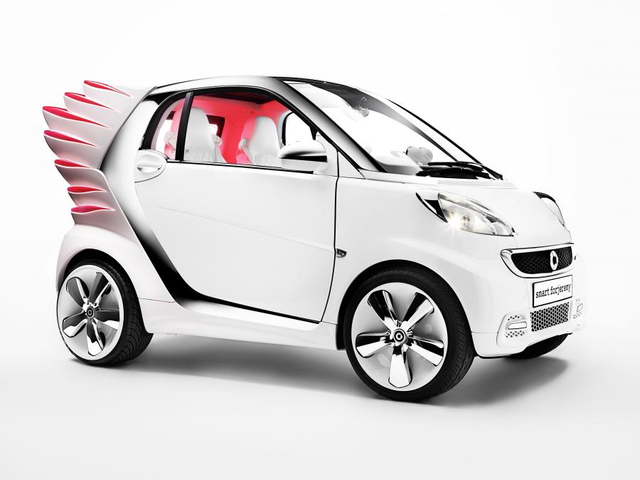  Smart ForTwo Electric Drive by Jeremy Scott 2012 года  (фото 44 из 44)